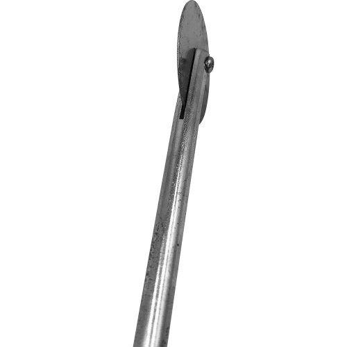Нож для разрезания вощины с деревянной  ручкой